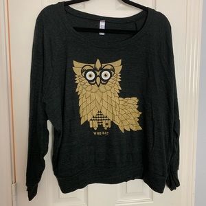 American Apparel Saints “Who Dat” Sweatshirt